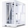 CASE LIAN LI E-ATX O11 DYNAMIC EVO Mid-Tower w/2x Tempered glass, ARGB Front strip, White, O11DEW