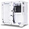CASE LIAN LI E-ATX O11 DYNAMIC EVO Mid-Tower w/2x Tempered glass, ARGB Front strip, White, O11DEW