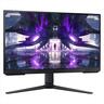 MONITOR 24" SAMSUNG ODYSSEY G3 S24AG304NRX, 144Hz, 1ms, 1920x1080, DP, HDMI, VA 16:9, PIVOT, FreeSync Premium, Black