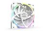 COOLERS CASE FAN 3x120mm BE QUIET! LIGHT WINGS WHITE PWM high speed 2500rpm ARGB, RIFLE BEARING, Triple Pack, BL101