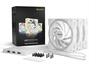 COOLERS CASE FAN 3x120mm BE QUIET! LIGHT WINGS WHITE PWM high speed 2500rpm ARGB, RIFLE BEARING, Triple Pack, BL101