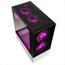 CASE KOLINK ATX OBSERVATORY MX Glass ARGB w/Tempered glass, 2x140mm, 3x120mm UMBRA A-RGB fan, black/white