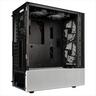 CASE KOLINK ATX OBSERVATORY MX Glass ARGB w/Tempered glass, 2x140mm, 3x120mm UMBRA A-RGB fan, black/white