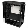 CASE KOLINK ATX OBSERVATORY MX Glass ARGB w/Tempered glass, 2x140mm, 3x120mm UMBRA A-RGB fan, black/white