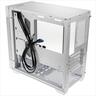 CASE LIAN LI micro ATX LANCOOL 205M MESH SNOW Mid-Tower w/ Tempered glass, 2x 140mm ARGB PWM fans, snow white