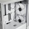 CASE LIAN LI micro ATX LANCOOL 205M MESH SNOW Mid-Tower w/ Tempered glass, 2x 140mm ARGB PWM fans, snow white