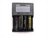 Battery CHARGER XTAR VC4SL w/4xAA, AAA,CR123, LCD DISPLAY, TYPE-C