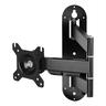 MONITOR WALL MOUNT ARCTIC W1C, 1 MONITOR 1up to 43", VESA 100/75mm, Tilt, Swivel, Rotation, 18kg, AEMNT00058A