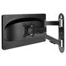 MONITOR WALL MOUNT ARCTIC W1C, 1 MONITOR 1up to 43", VESA 100/75mm, Tilt, Swivel, Rotation, 18kg, AEMNT00058A