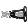 MONITOR WALL MOUNT ARCTIC W1C, 1 MONITOR 1up to 43", VESA 100/75mm, Tilt, Swivel, Rotation, 18kg, AEMNT00058A