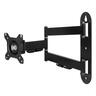 MONITOR WALL MOUNT ARCTIC W1C, 1 MONITOR 1up to 43", VESA 100/75mm, Tilt, Swivel, Rotation, 18kg, AEMNT00058A