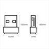 NET LAN WIRELESS USB TP-Link T2U NANO, AC600, Dual Band