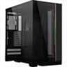 CASE LIAN LI E-ATX O11 DYNAMIC EVO XL Full-Tower w/2x Tempered glass, ARGB Front strip, Black, O11DEXL-X