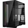 CASE LIAN LI E-ATX O11 DYNAMIC EVO XL Full-Tower w/2x Tempered glass, ARGB Front strip, Black, O11DEXL-X
