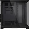 CASE LIAN LI E-ATX O11 DYNAMIC EVO XL Full-Tower w/2x Tempered glass, ARGB Front strip, Black, O11DEXL-X