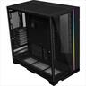 CASE LIAN LI E-ATX O11 DYNAMIC EVO XL Full-Tower w/2x Tempered glass, ARGB Front strip, Black, O11DEXL-X