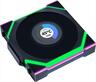 COOLERS CASE FAN 3x120mm LIAN LI UNI FAN SL w/ L-Wireless controller, LCD 120 Reverse Blade A-RGB PWM, Black, 12RSLLCD1W3B