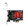 NET LAN PCIe 10/100/1000Mbs 2port server, DIEWU TXA094, Chipset: Intel 82575 & 6, LP