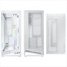 CASE PHANTEKS E-ATX full-Tower NV7 w/Tempered glass, D-RGB Illumination,White, PH-NV723TG_DMW01
