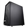 CASE FRACTAL DESIGN ATX Mid-Tower MESHIFY C, 2x120mm Dynamic X2 GP-12 3-pin fans, w/WINDOW, Front Mesh, Black, FD-CA-MESH-C-BKO-TG