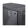 CASE FRACTAL DESIGN ATX Mid-Tower MESHIFY C, 2x120mm Dynamic X2 GP-12 3-pin fans, w/WINDOW, Front Mesh, Black, FD-CA-MESH-C-BKO-TG