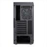 CASE FRACTAL DESIGN ATX Mid-Tower MESHIFY C, 2x120mm Dynamic X2 GP-12 3-pin fans, w/WINDOW, Front Mesh, Black, FD-CA-MESH-C-BKO-TG
