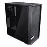 CASE FRACTAL DESIGN ATX Mid-Tower MESHIFY C, 2x120mm Dynamic X2 GP-12 3-pin fans, w/WINDOW, Front Mesh, Black, FD-CA-MESH-C-BKO-TG
