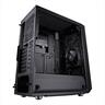 CASE FRACTAL DESIGN ATX Mid-Tower MESHIFY C, 2x120mm Dynamic X2 GP-12 3-pin fans, w/WINDOW, Front Mesh, Black, FD-CA-MESH-C-BKO-TG