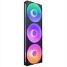 COOLERS CASE FAN 360mm NZXT F360 SINGLE FRAME RGB CORE Black PWM, 2.400 RPM, RF-U36HF-B1