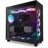 COOLERS CASE FAN 360mm NZXT F360 SINGLE FRAME RGB CORE Black PWM, 2.400 RPM, RF-U36HF-B1