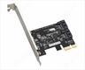 CONVERTOR PCI-E TO SATA3 X2, TXB169, ASM1061
