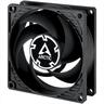 COOLERS CASE FAN 80mm ARCTIC P8 MAX PWM 500-5000 rpm, 4-pin, BLACK ACFAN00286A