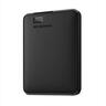 EXTERNAL HDD 2,5" 1TB USB 3.0 WD ELEMENTS PORTABLE BLACK WDBUZG0010BBK-WESN