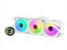 COOLERS CPU AIO LIAN LI GALAHAD II TRINITY SL-INF 360 ARGB, 3x120mm PWM UNI FAN SL-INF ARGB, White, GA2T36INW