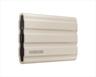 EXTERNAL SSD SAMSUNG T7 Shield 1TB USB 3.2 Gen2 Beige, MU-PE1T0K/EU