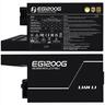 PSU 1200W LIAN LI EDGE EG1200G 80+ GOLD PCIe 5.1 (L-Shape, w/x4 USB 2.0 headers), FULL MODULAR Black