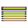 EXTENSION PSU KIT THERMALTAKE TTMOD ATX 24-pin, CPU 4+4-pin, PCI-E 8-pin x2, PCI-E 6-pin x2, w/cable comb RAINBOW (RED/ORANGE/YELLOW/GREEN/BLUE/VIOLET)  AC-049-CN 1NAN