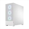 CASE FRACTAL DESIGN E-ATX Mid-Tower Pop XL Air RGB White, 4x120mm Aspect 12 RGB, w/WINDOW, Front Mesh, FD-C-POR1X-01