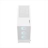 CASE FRACTAL DESIGN E-ATX Mid-Tower Pop XL Air RGB White, 4x120mm Aspect 12 RGB, w/WINDOW, Front Mesh, FD-C-POR1X-01