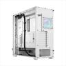 CASE FRACTAL DESIGN E-ATX Mid-Tower Pop XL Air RGB White, 4x120mm Aspect 12 RGB, w/WINDOW, Front Mesh, FD-C-POR1X-01