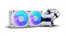 COOLERS CPU AIO PHANTEKS GLACIER ONE MPH, 2x120mm  PWM fans, White, PH-GO240MPH_DWT01