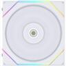 COOLERS CASE FAN 140mm LIAN LI UNI FAN TL 140 Reverse Blade A-RGB 1800 RPM PWM, White, 14RTL1W