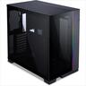 CASE LIAN LI E-ATX O11 DYNAMIC EVO Mid-Tower w/2x Tempered glass, ARGB Front strip, Black, O11DEX