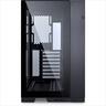 CASE LIAN LI E-ATX O11 DYNAMIC EVO Mid-Tower w/2x Tempered glass, ARGB Front strip, Black, O11DEX