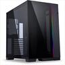 CASE LIAN LI E-ATX O11 DYNAMIC EVO Mid-Tower w/2x Tempered glass, ARGB Front strip, Black, O11DEX
