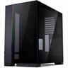 CASE LIAN LI E-ATX O11 DYNAMIC EVO Mid-Tower w/2x Tempered glass, ARGB Front strip, Black, O11DEX