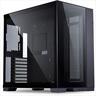 CASE LIAN LI E-ATX O11 DYNAMIC EVO Mid-Tower w/2x Tempered glass, ARGB Front strip, Black, O11DEX