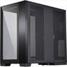 CASE LIAN LI E-ATX O11 DYNAMIC EVO Mid-Tower w/2x Tempered glass, ARGB Front strip, Black, O11DEX