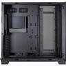 CASE LIAN LI E-ATX O11 DYNAMIC EVO Mid-Tower w/2x Tempered glass, ARGB Front strip, Black, O11DEX