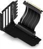 GPU VERTICAL BRACKET KIT EZDIY-FAB SHIELD PCIe 16x Gen4 w/RISER CABLE 115mm, 90° Black